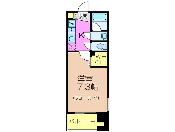 ア－デンタワ－神戸元町の物件間取画像